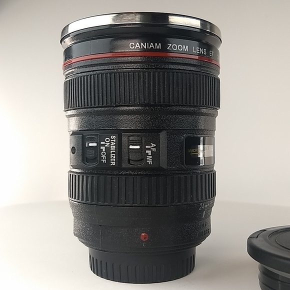 Caniam Ultrasonic Metal Travel Mug 12 Ounce - Picture 9 of 17